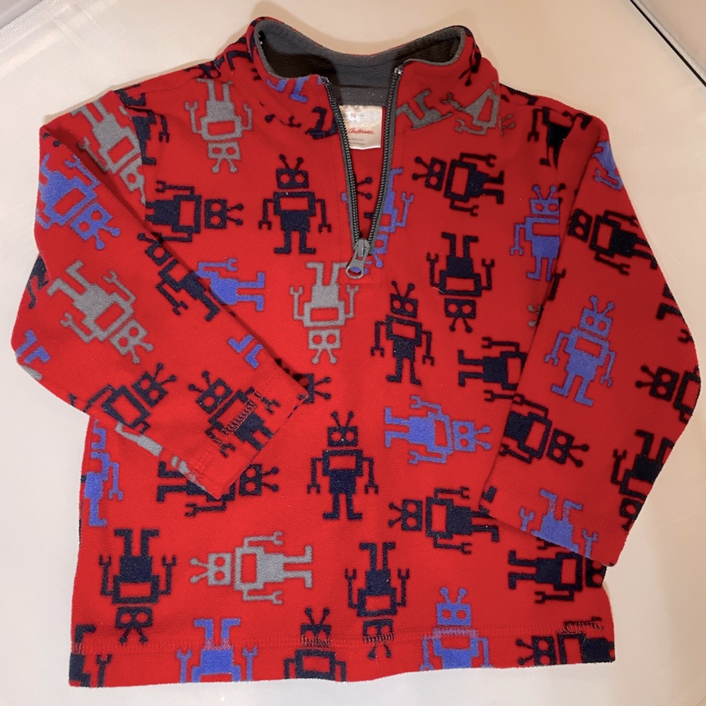 Hannah Anderson toddler fleece